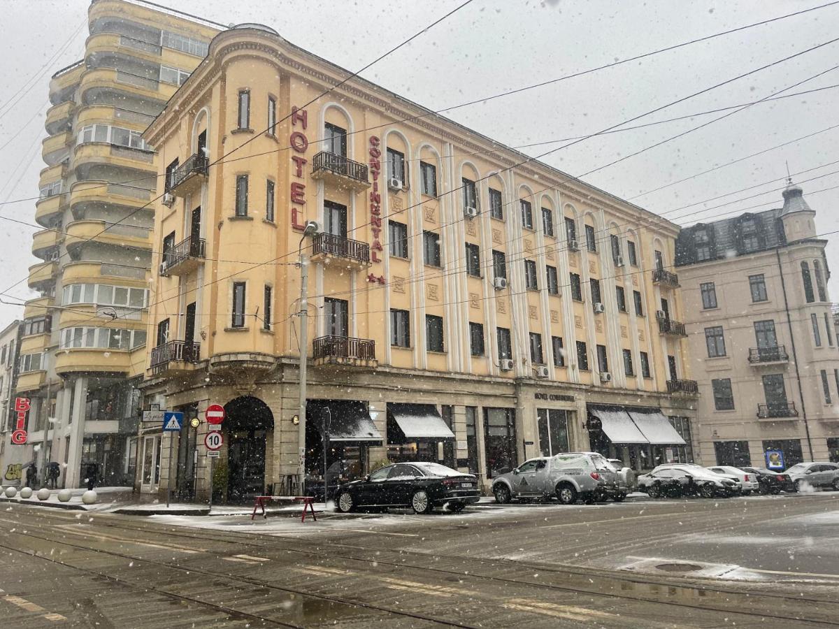 Hotel Continental City Center Iasi Extérieur photo